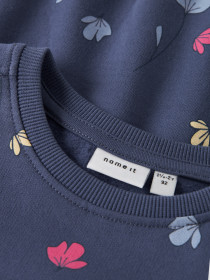 NAME IT Sweatshirt Nula Blue Indigo